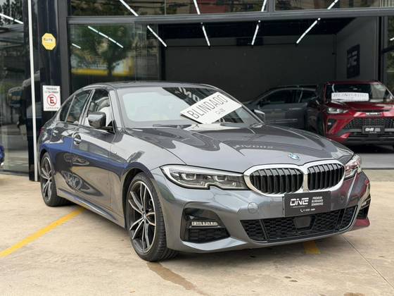 BMW 320i 2.0 16V TURBO FLEX M SPORT AUTOMÁTICO